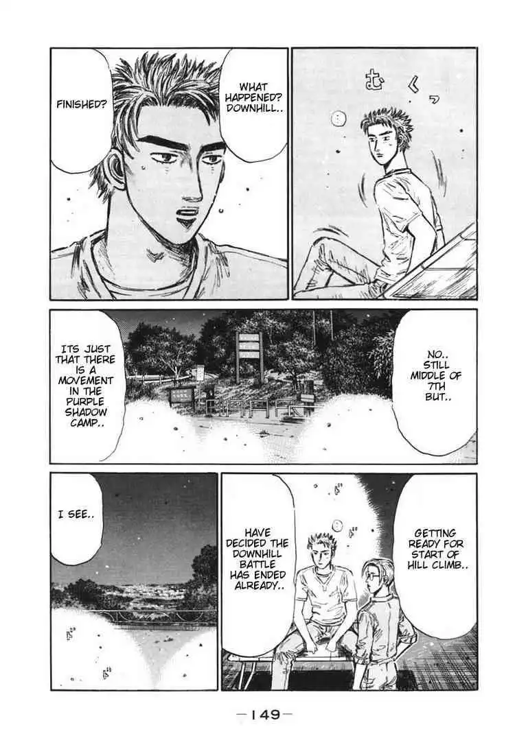 Initial D Chapter 385 10